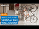 Vertical Bike Wall Mount