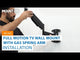 Full Motion TV Wall Mount with Gas Spring Arm | MI-445 (Installation)