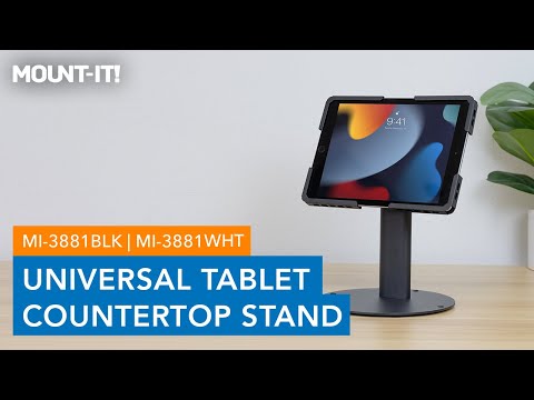 Universal Tablet Countertop Stand with Tilt