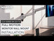 Full Motion Single Monitor Wall Mount