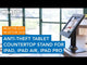 Anti-Theft Tablet Countertop Stand for iPad, iPad Air, iPad Pro