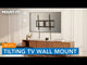 Tilting TV Wall Mount MI-311 Features