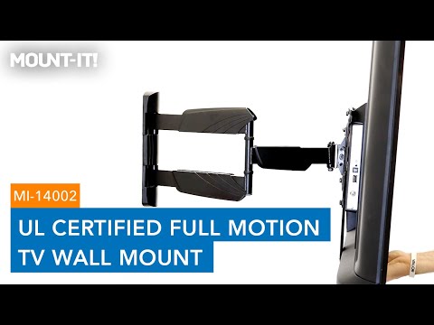 Full Motion TV Wall Mount