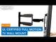 Full Motion TV Wall Mount