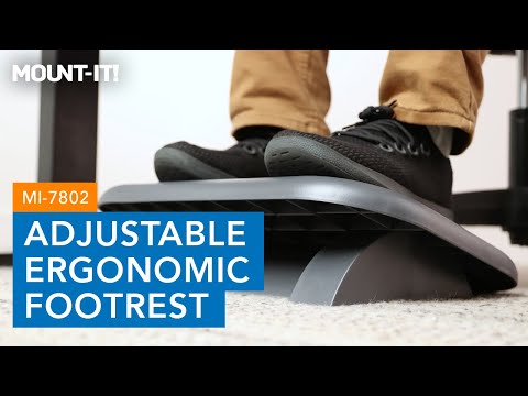 Adjustable Ergonomic Foot Rest | MI-7802 (Features)