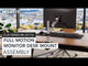 CLiX Series Full Motion Monitor Desk Mount