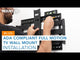 Full Motion TV Wall Mount with Ultra-Slim Profile MI-309 Installation Video