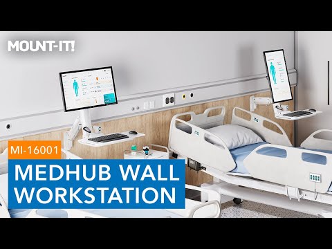 MedHub Wall Workstation