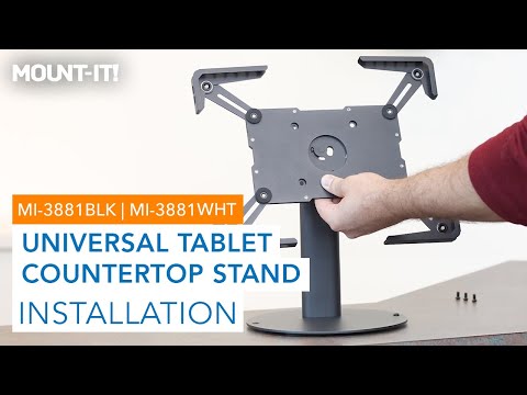 Universal Tablet Countertop Stand with Tilt