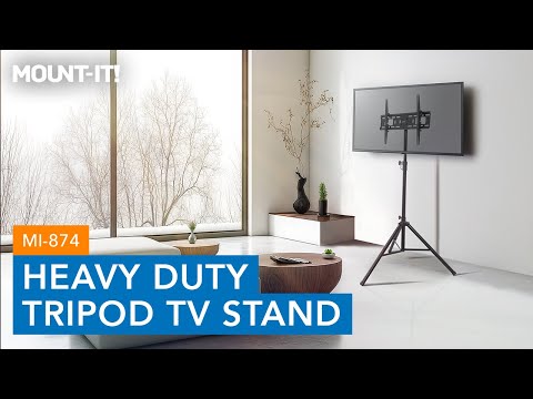 Heavy Duty Tripod TV Stand Features MI-874