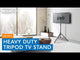 Heavy Duty Tripod TV Stand Features MI-874