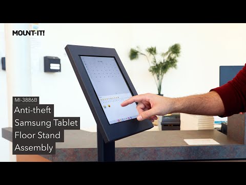 Anti-theft Samsung Tablet Floor Stand
