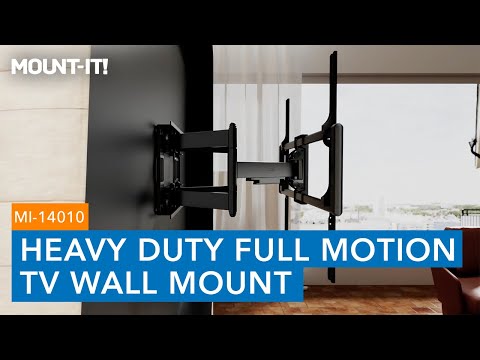 Heavy Duty XXL Full Motion TV Mount with Long Extension