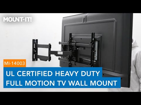 Heavy Duty Full Motion TV Wall Mount
