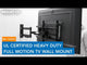 Heavy Duty Full Motion TV Wall Mount