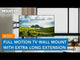 Full Motion TV Wall Mount with Extra Long Extension - TVs up to 70"