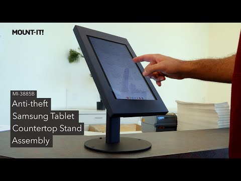 Anti-theft Samsung Tablet Countertop Stand