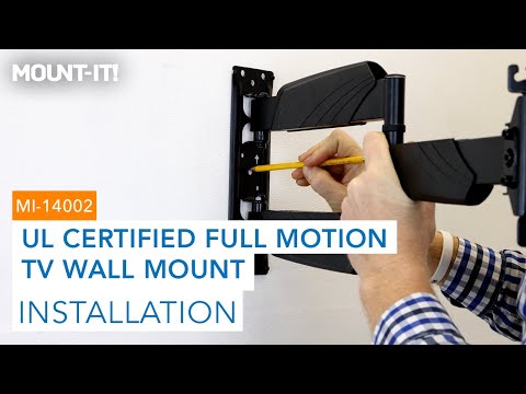 Full Motion TV Wall Mount