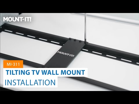 Tilting tv wall mount MII-311 Installation Video