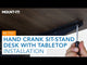 Standing Desk Frame Hand Crank