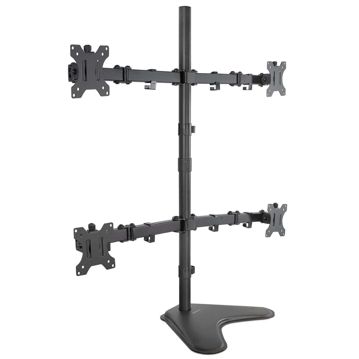 Monitor Stands - Quad Monitor Desk Stand - Mount-It! - MI-2784