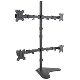 Monitor Stands - Quad Monitor Desk Stand - Mount-It! - MI-2784