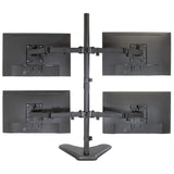 Monitor Stands - Quad Monitor Desk Stand - Mount-It! - MI-2784