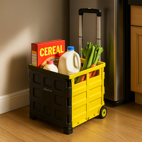 Hand Truck - Rolling Utility Cart - Mount-It! - MI-905