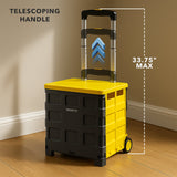 Hand Truck - Rolling Utility Cart - Mount-It! - MI-905