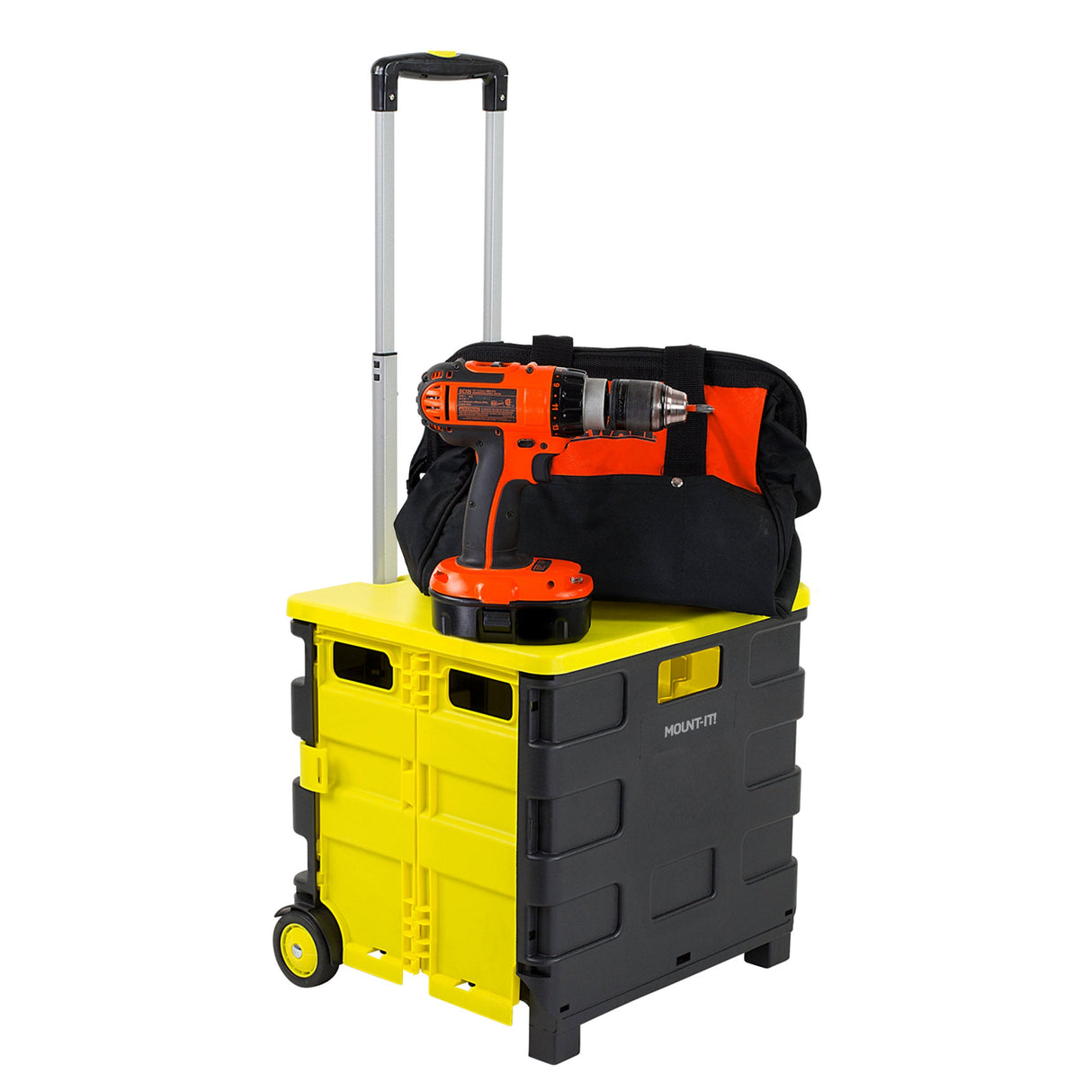 Hand Truck - Rolling Utility Cart - Mount-It! - MI-905