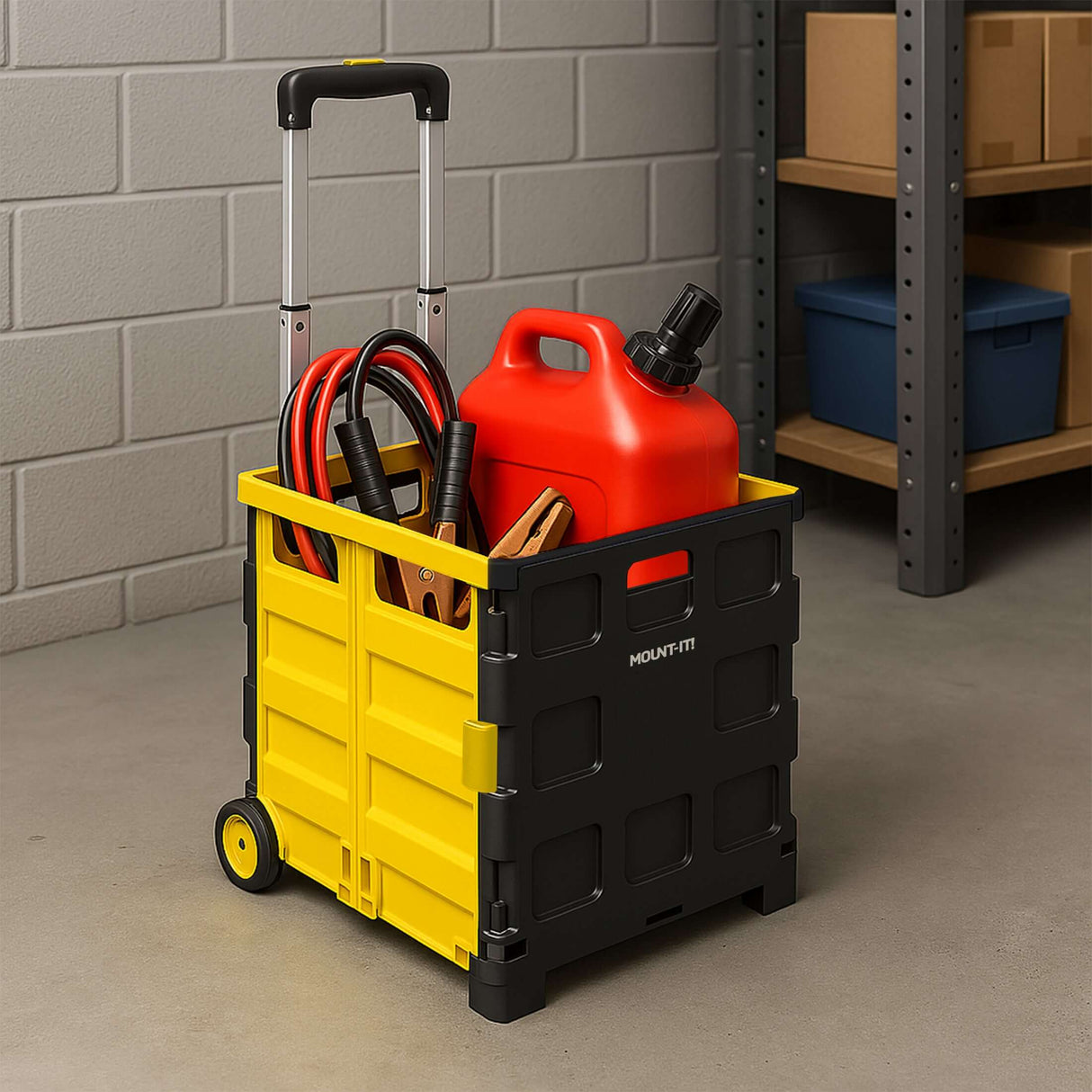 Hand Truck - Rolling Utility Cart - Mount-It! - MI-905