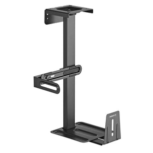Under Desk PC & CPU Mounts for Space-Saving Work – Mount-It!
