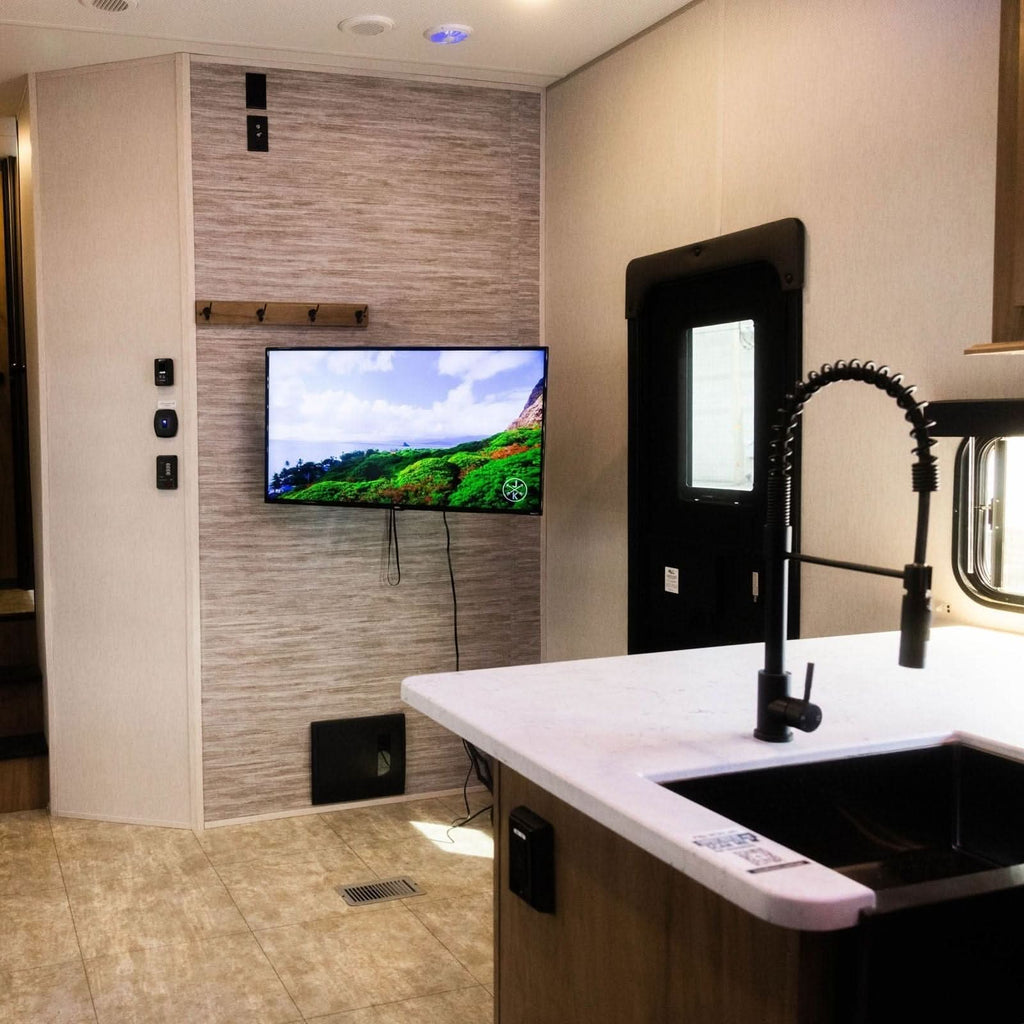 Mounting a tv in a travel trailer | Specrizy.com