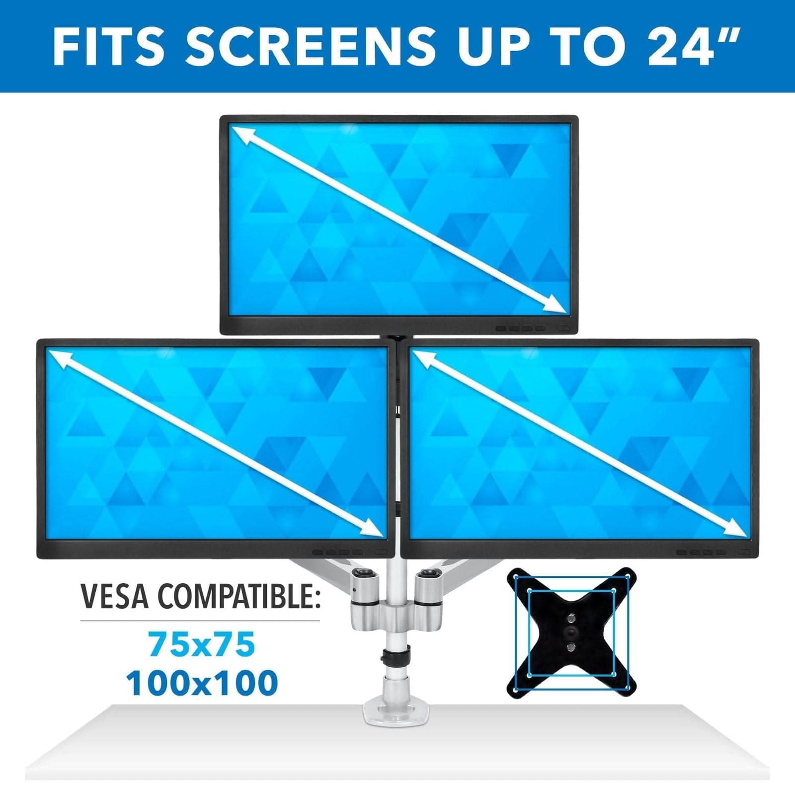 Mount-It! Monitor Desk Mount MI-55111 - Thumbnail 5