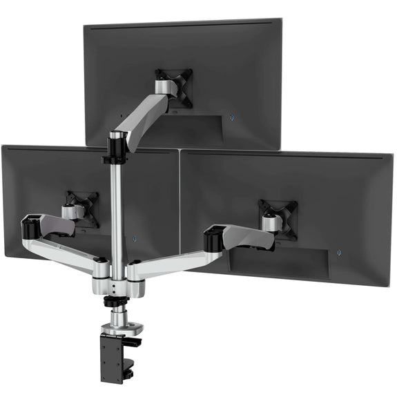 Triple Monitor Mounts & Arms | 3 Monitor Desk Mount Solutions – Mount-It!