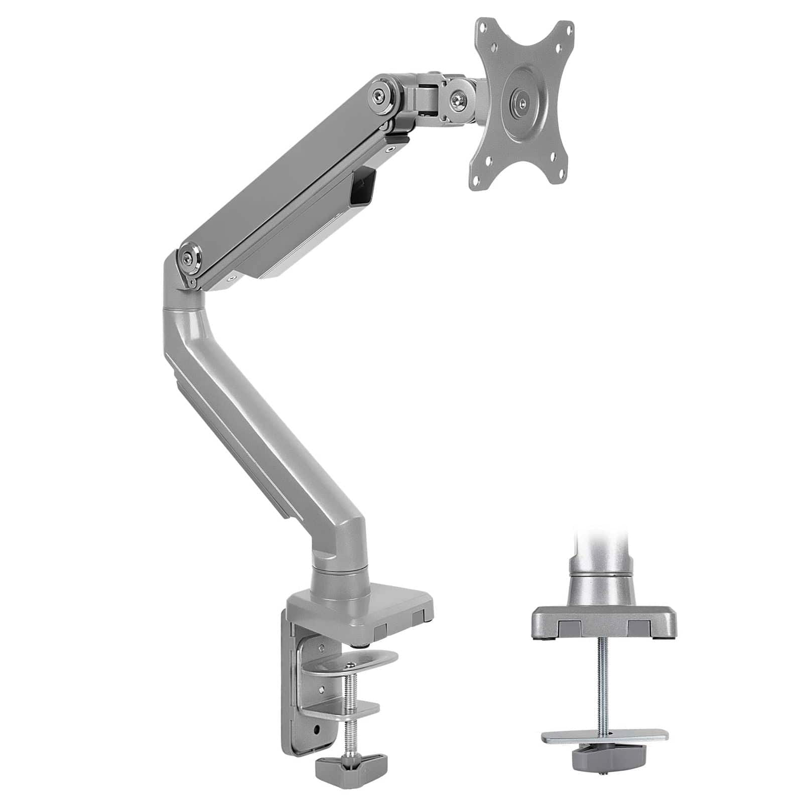 Single Monitor Desk Mount – Gas Spring, 13–32