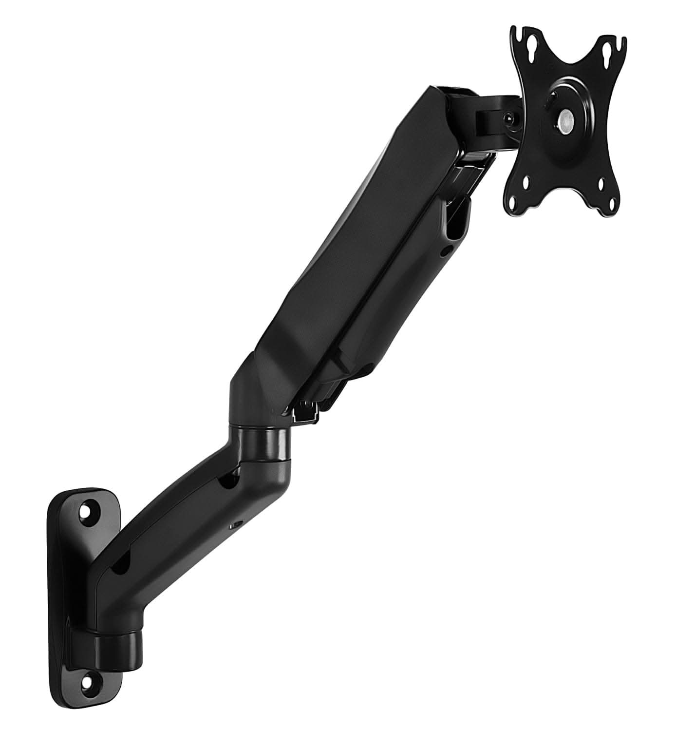 Mount-It! Single Monitor Wall Mount Arm for monitors up to 32" | holds up to 19.8 lbs | MI-765 - Thumbnail 2