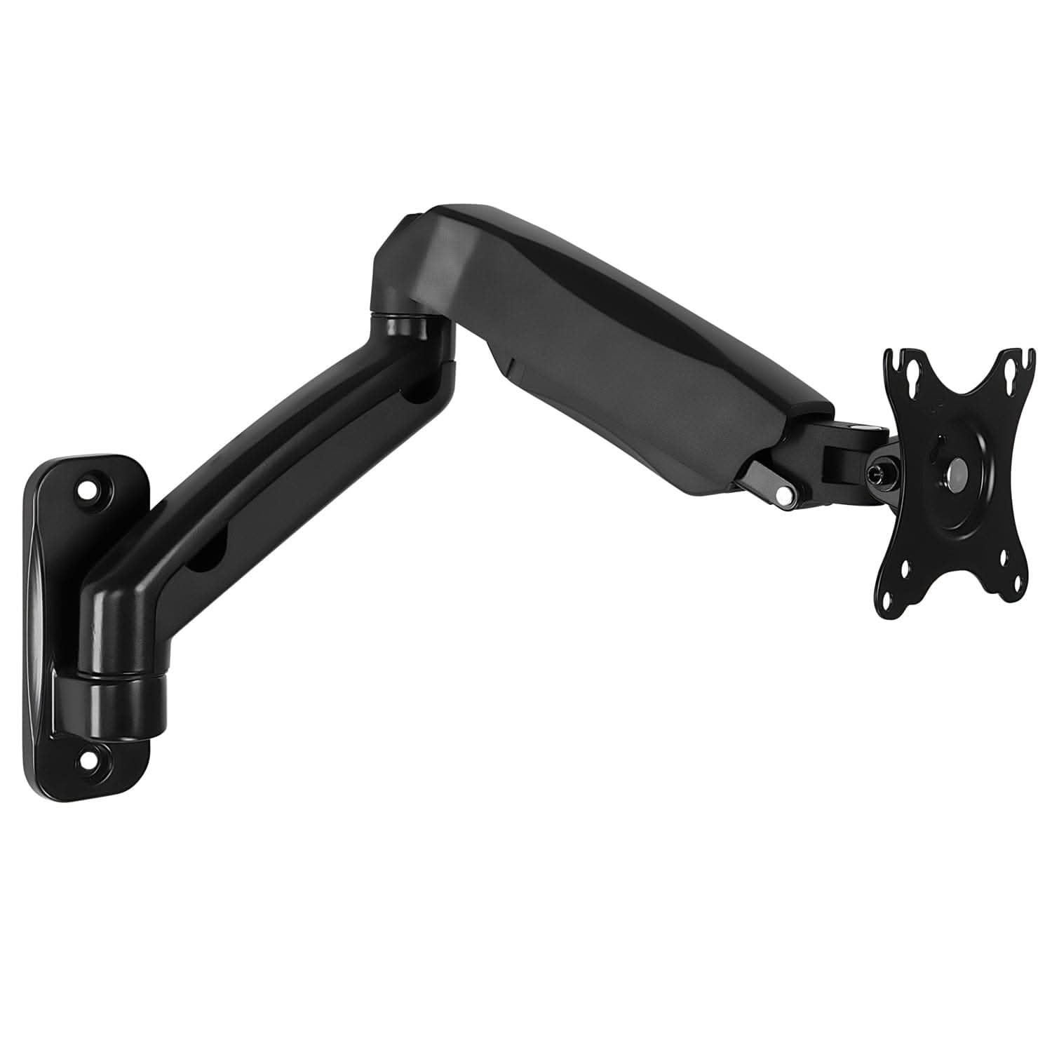 Mount-It! Single Monitor Wall Mount Arm for monitors up to 32" | holds up to 19.8 lbs | MI-765