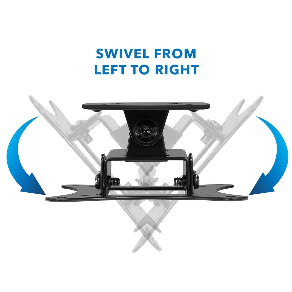 TV Mount - Single Stud Tilt and Swivel TV Wall Mount - Mount-It! - MI-2829