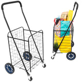 Hand Truck - Small Rolling Utility Shopping Cart - Mount-It! - MI-907S