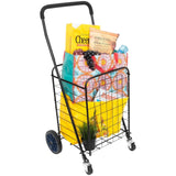 Hand Truck - Small Rolling Utility Shopping Cart - Mount-It! - MI-907S