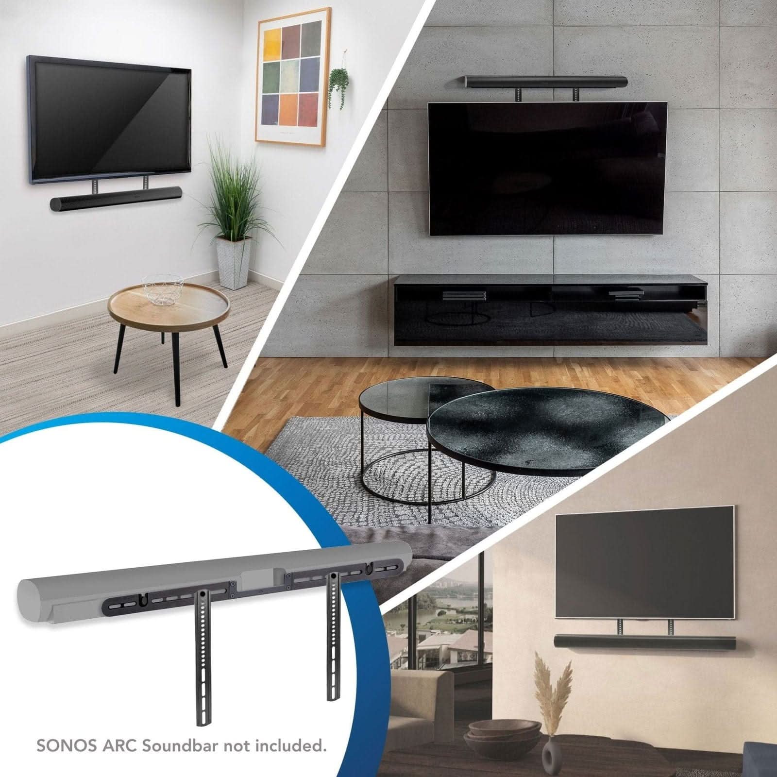 Sonos Arc 美品 Mount-It! Sonos Arc Sound Bar TV Mounting Bracket | MI-SB52