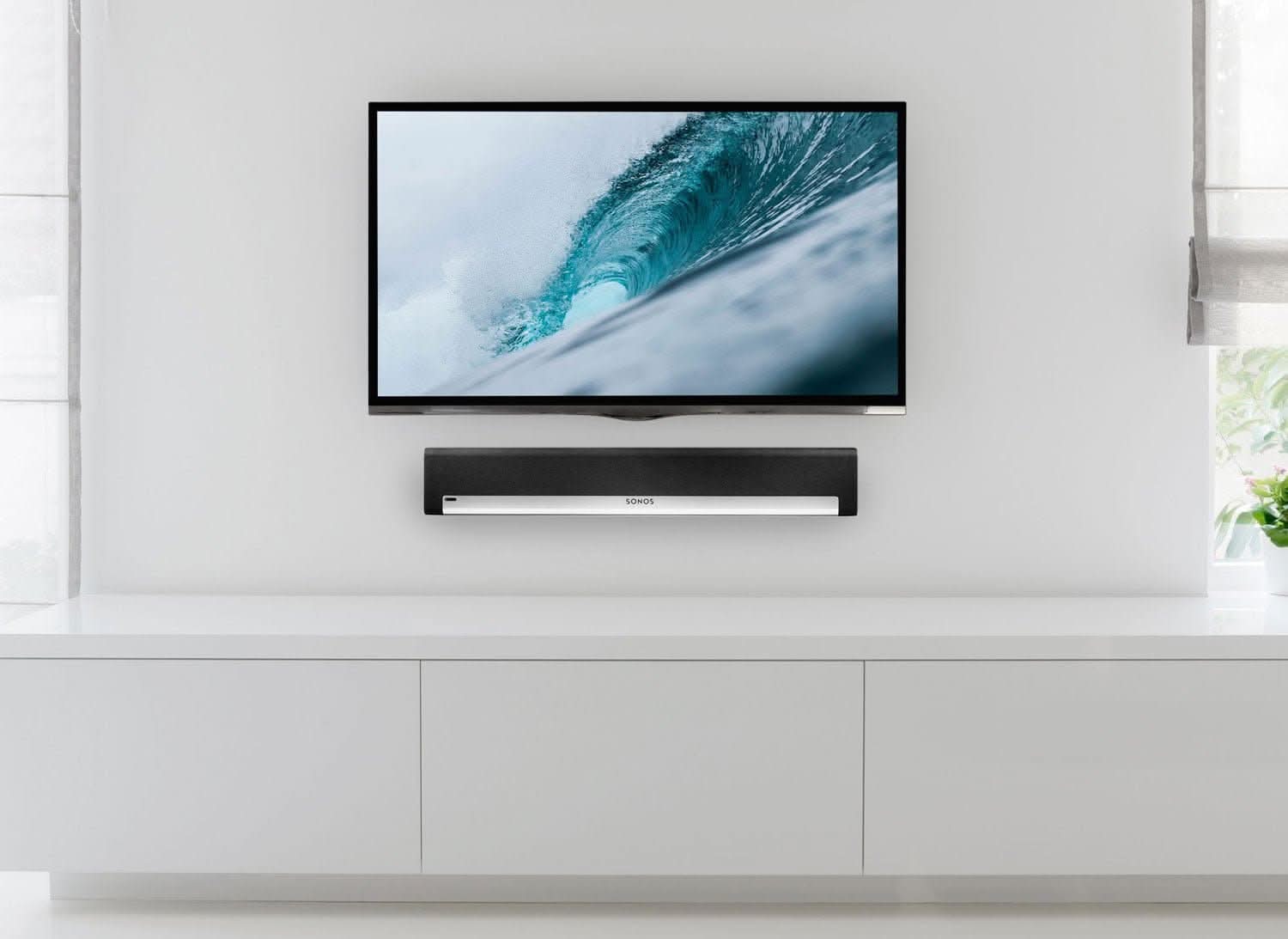 Soundbar Mount Sonos Playbar Or Arc HumanCentric Wall Mount For