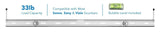 Speaker Mount - Sonos Playbar Wall Mount - Mount-It! - MI-SB42