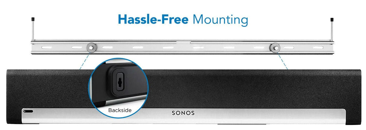 Speaker Mount - Sonos Playbar Wall Mount - Mount-It! - MI-SB42