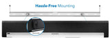 Speaker Mount - Sonos Playbar Wall Mount - Mount-It! - MI-SB42