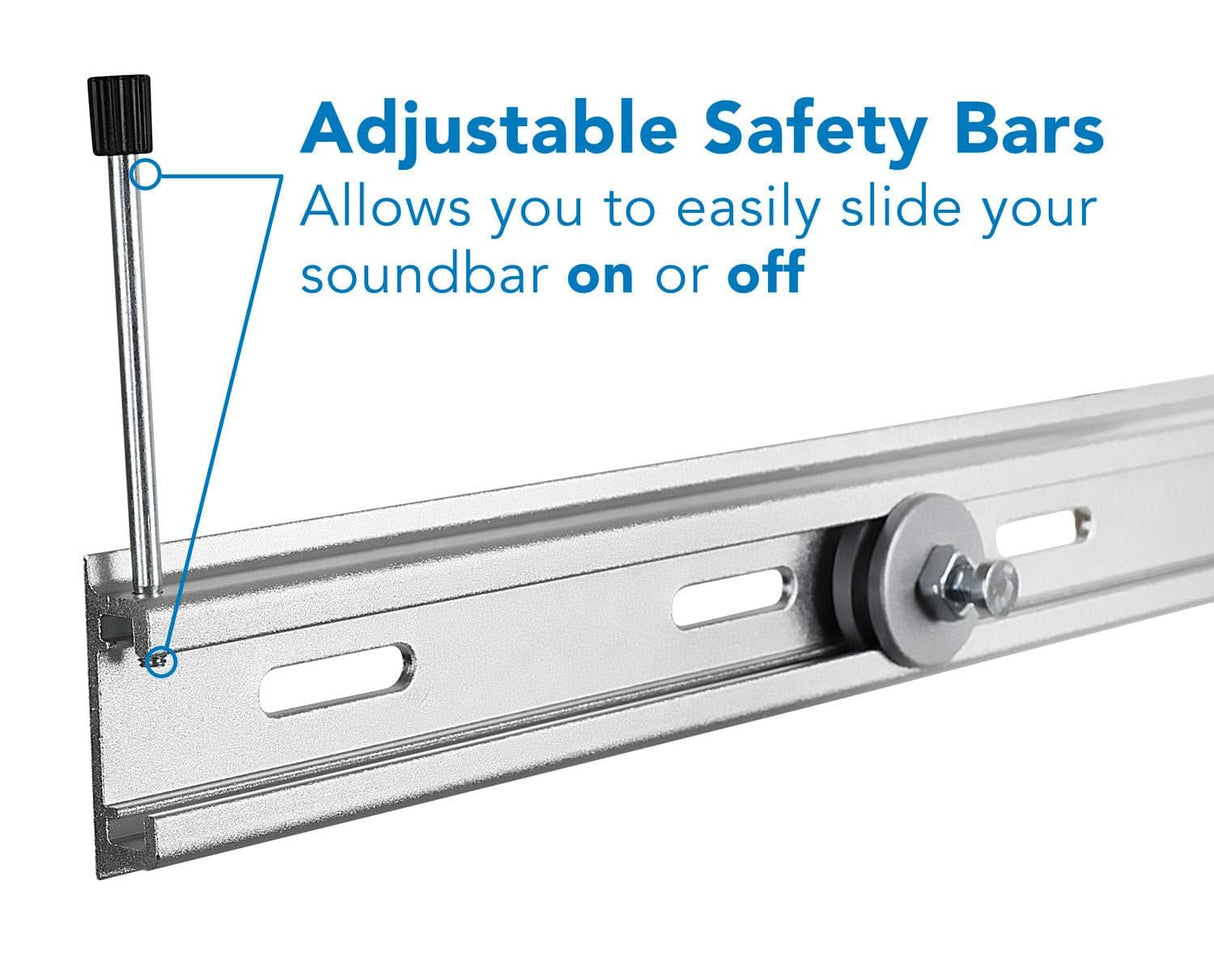 Speaker Mount - Sonos Playbar Wall Mount - Mount-It! - MI-SB42