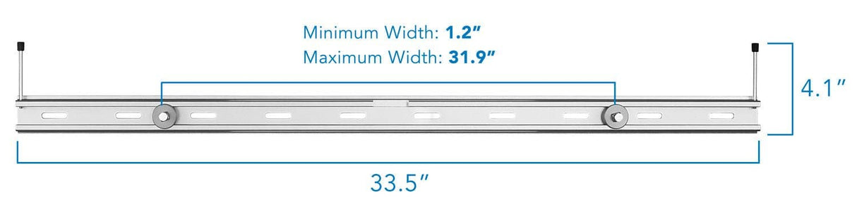 Speaker Mount - Sonos Playbar Wall Mount - Mount-It! - MI-SB42