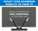 Speaker Mount - Sound Bar TV Mounting Shelf for Sonos Beam - Mount-It! - MI-SB44