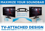 Speaker Mount - Sound Bar TV Mounting Shelf for Sonos Beam - Mount-It! - MI-SB44